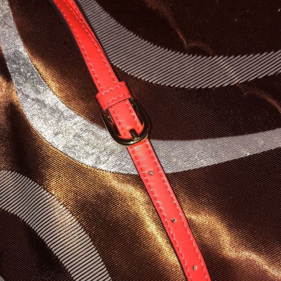 Neon Orange Steven by Steven Madden Cross Body Purse - Picture 15 of 15